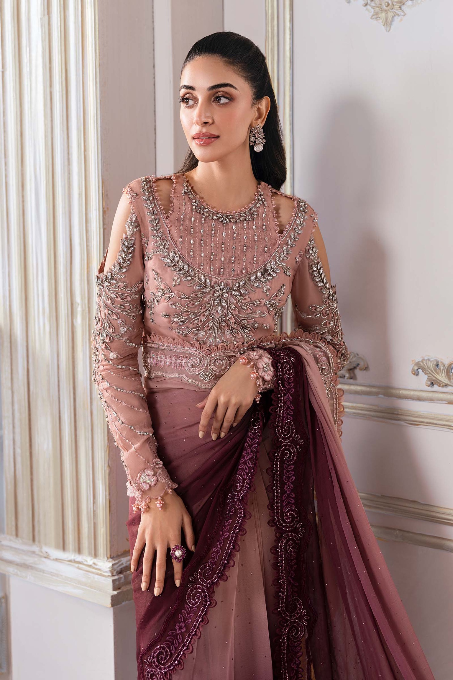 CHIFFON SAREE | BD-3001 - Image 12